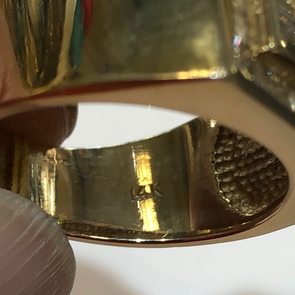 Diamond ring - Picture 6 of 7